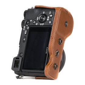 Megagear MG1232 Açık Kahverengi Sony Alpha A6500 Fotoğraf Makinesi Çantası