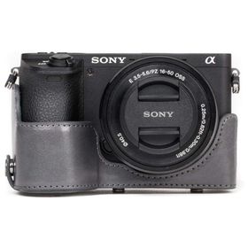 Megagear MG1233 Gri Sony Alpha A6500 Fotoğraf Makinesi Çantası