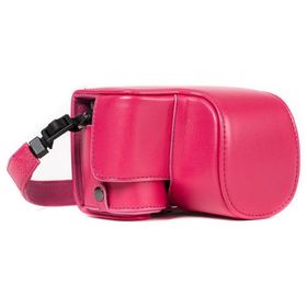 Megagear MG1234 Pembe Sony Alpha A6500 Fotoğraf Makinesi Çantası