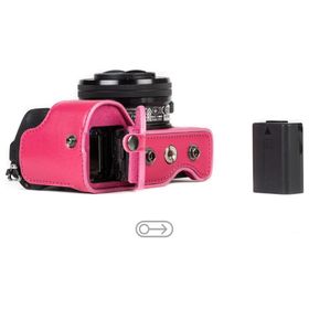 Megagear MG1234 Pembe Sony Alpha A6500 Fotoğraf Makinesi Çantası