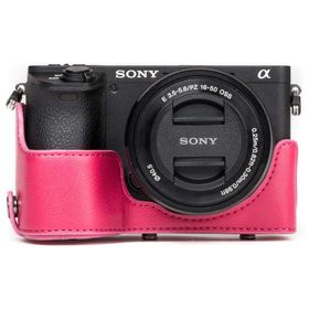 Megagear MG1234 Pembe Sony Alpha A6500 Fotoğraf Makinesi Çantası