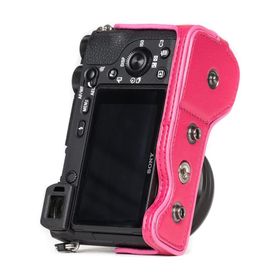 Megagear MG1234 Pembe Sony Alpha A6500 Fotoğraf Makinesi Çantası