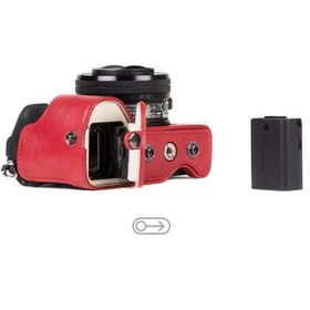 Megagear MG1235 Kırmızı Sony Alpha A6500 Fotoğraf Makinesi Çantası