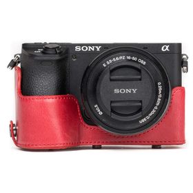 Megagear MG1235 Kırmızı Sony Alpha A6500 Fotoğraf Makinesi Çantası