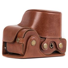 Megagear MG1237 Kahverengi Sony Alpha A6500 Fotoğraf Makinesi Çantası