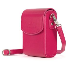 Megagear MG1239 Pembe Canon Powershot S120- Nikon Coolpix P340- L28 Fotoğraf Makinesi Çantası