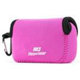 Megagear MG1248 Canon Powershot SX730 HS Neopren Pembe Kamera Kılıfı