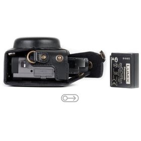 Megagear MG1258 Siyah Panasonic Lumix Dc-Zs70 Fotoğraf Makinesi Çantası