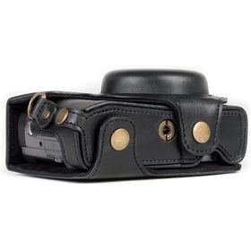 Megagear MG1258 Siyah Panasonic Lumix Dc-Zs70 Fotoğraf Makinesi Çantası