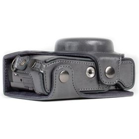 Megagear MG1261 Gri Panasonic Lumix Dc-Zs70 Fotoğraf Makinesi Çantası