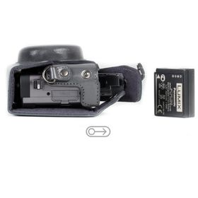 Megagear MG1261 Gri Panasonic Lumix Dc-Zs70 Fotoğraf Makinesi Çantası
