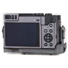 Megagear MG1261 Gri Panasonic Lumix Dc-Zs70 Fotoğraf Makinesi Çantası