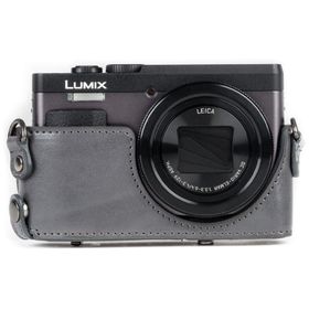 Megagear MG1261 Gri Panasonic Lumix Dc-Zs70 Fotoğraf Makinesi Çantası