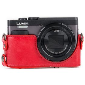 Megagear MG1262 Kırmızı Panasonic Lumix Dc-Zs70 Fotoğraf Makinesi Çantası
