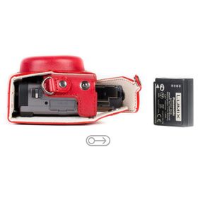 Megagear MG1262 Kırmızı Panasonic Lumix Dc-Zs70 Fotoğraf Makinesi Çantası