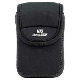 Megagear MG1276 Nikon Coolpix W300 Neopren Siyah Kamera Kılıfı