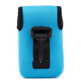 Megagear MG1278 Nikon Coolpix W300 Neopren Mavi Kamera Kılıfı
