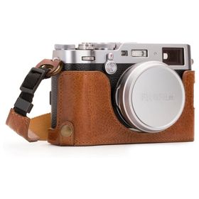 Megagear MG1282 Kahverengi Fujifilm X100F Fotoğraf Makinesi Çantası