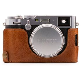 Megagear MG1282 Kahverengi Fujifilm X100F Fotoğraf Makinesi Çantası