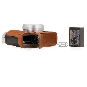 Megagear MG1282 Kahverengi Fujifilm X100F Fotoğraf Makinesi Çantası