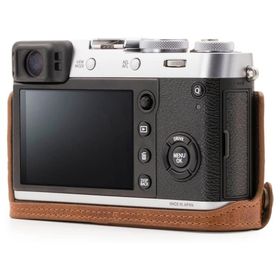 Megagear MG1282 Kahverengi Fujifilm X100F Fotoğraf Makinesi Çantası