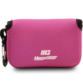 Megagear MG1292 Leica C Typ 112 Neopren Pembe Kamera Kılıfı