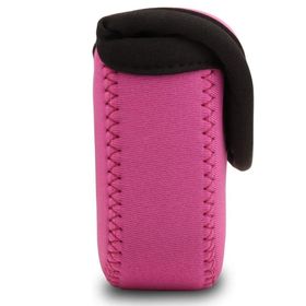 Megagear MG1292 Leica C Typ 112 Neopren Pembe Kamera Kılıfı