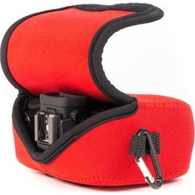 Megagear MG1293 Leica C Typ 112 Neopren Kırmızı Kamera Kılıfı