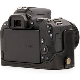 Megagear MG1306 Canon Eos Eos 200D Deri Siyah Kamera Kılıfı