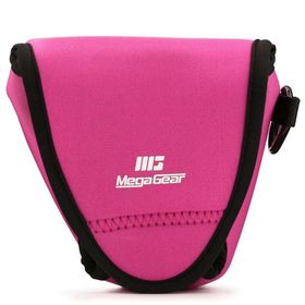 Megagear MG1338 Fujifilm X-E3 Neopren Pembe Kamera Kılıfı