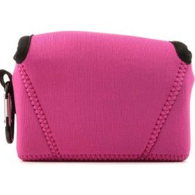 Megagear MG1338 Fujifilm X-E3 Neopren Pembe Kamera Kılıfı