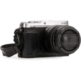 Megagear MG1342 Fujifilm X-E3 Hakiki Deri Kamera Çantası