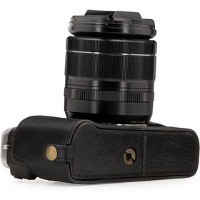 Megagear MG1342 Fujifilm X-E3 Hakiki Deri Kamera Çantası