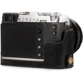 Megagear MG1342 Fujifilm X-E3 Hakiki Deri Kamera Çantası