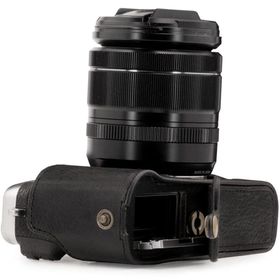 Megagear MG1342 Fujifilm X-E3 Hakiki Deri Kamera Çantası