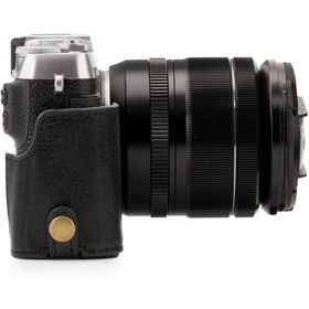 Megagear MG1342 Fujifilm X-E3 Hakiki Deri Kamera Çantası