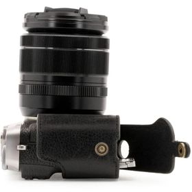 Megagear MG1342 Fujifilm X-E3 Hakiki Deri Kamera Çantası