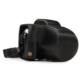 Megagear MG1345 Olympus OM-D E-M10 Mark III Deri Kamera Çantası