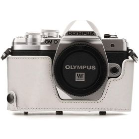Megagear MG1349 Olympus OM-D E-M10 Mark III Deri Kamera Çantası