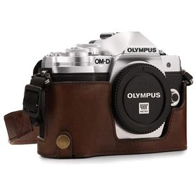 Megagear MG1351 Koyu Kahverengi Fotoğraf Makinesi Çantası