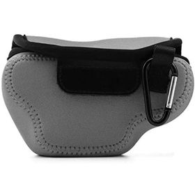 Megagear MG1357 Olympus E-M10 Mark Iıı Neopren Gri Kamera Kılıfı