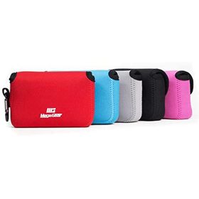 Megagear MG1380 Canon Powershot G1 X Mark Iıı Neopren Pembe Kamera Kılıfı
