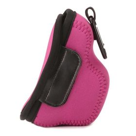 Megagear MG1462 Panasonic Lumix DC-GX950 Neopren Pembe Kamera Kılıfı