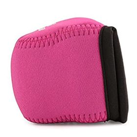 Megagear MG1462 Panasonic Lumix DC-GX950 Neopren Pembe Kamera Kılıfı
