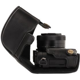 Megagear MG1464 Panasonic Lumix DC-GX950-900-DC-GF10 Deri Kamera Çantası