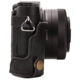 Megagear MG1464 Panasonic Lumix DC-GX950-900-DC-GF10 Deri Kamera Çantası