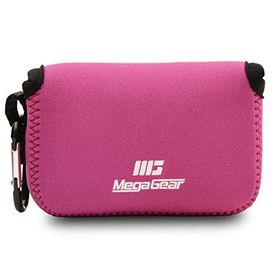 MegaGear MG1478 Panasonic Lumix DC-FT7 Neopren Kamera Kılıfı