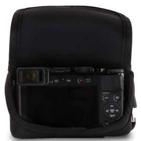 Megagear MG1579-9 Leica D-lux 7 Neopren Siyah Kamera Kılıfı