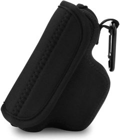 Megagear MG1579-9 Leica D-lux 7 Neopren Siyah Kamera Kılıfı