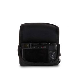 Megagear MG1579-9 Leica D-lux 7 Neopren Siyah Kamera Kılıfı